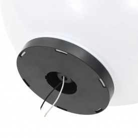 Lămpi glob cu LED, 2 buc., 50 cm, PMMA, sferic - Img 6