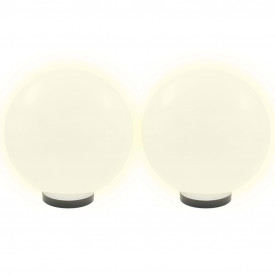 Lămpi glob cu LED, 4 buc., 30 cm, PMMA, sferic - Img 3