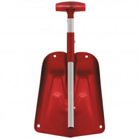 Lopata aluminiu cu maner pliabil, 63 / 43 cm, 550 g, Fox Outdoor - Img 2