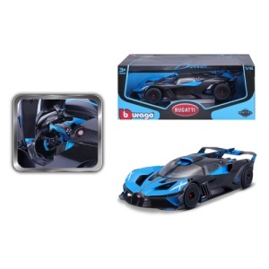 Macheta Bburago 1:18 Bugatti Bolide Albastru Bb11047Bu - Img 2