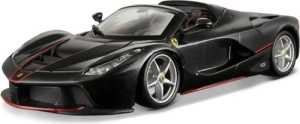 MACHETA BBURAGO 1/24 FERRARI LAFERRARI APERTA NEGRU BB26000-26022NEGRU - Img 3