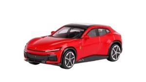 Macheta Bburago 1/43 Ferrari Purosangue Rosu Bb36000/36050