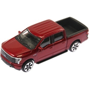 Macheta Bburago 1/43 Street Fire Blister 2022 Ford F-150 Lightning Rosu Metalic Bb30001-30467