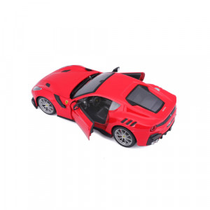 Macheta Masinuta Bburago 1:24 Ferrari F412TDF Rosu, 26021ROSU - Img 4