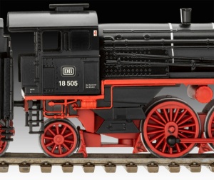 Macheta Revell Locomotiva Express Br 18 505 Cu Tender 2'3' T38- Kit Model Rev02167 - Img 3