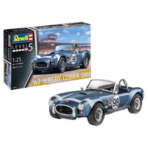 Macheta REVELL Masina 62 Shelby Cobra 289