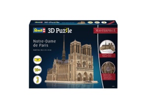 Macheta Revell Notre-Dame De Paris - Editie Masterpiece- Puzzle 3D Rev00190 - Img 2