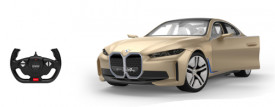 Masina cu telecomanda RASTAR 1/14 BMW i4 Concept Auriu 98300 - Img 3