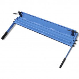 Mașină de făltuit foi de tablă cu acționare mecanică, 630 mm - Img 5