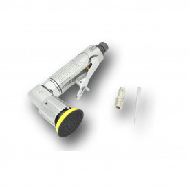Mașină de șlefuit unghiulară pneumatică cu excentric 2 in 1 - Img 3