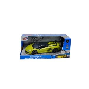 Masina Rc 1/14 Lamorghini Aventador Svj Roadster Verde Pcdhtrc10578Verde - Img 2
