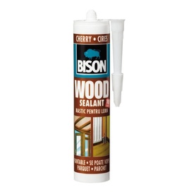 Mastic pentru lemn BISON Wood Sealant, 300ml, cireș