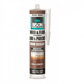 Mastic pentru lemn BISON Wood Sealant, 300ml, merbau - Img 2