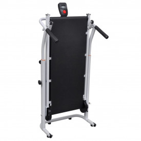 Mini bandă de alergat pliabilă, negru, 93 x 36 cm - Img 4