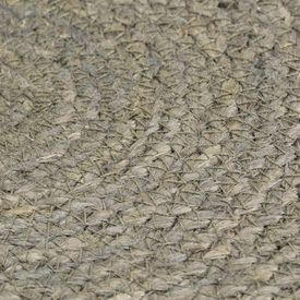 Naproane, 4 buc., gri, 38 cm, iută, simplu, rotund - Img 3
