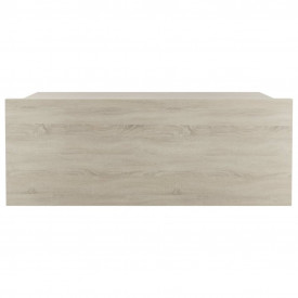 Noptiere suspendate, stejar Sonoma, 40 x 30 x 15 cm, PAL - Img 4
