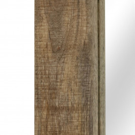Oglindă, lemn masiv de mango, 50 x 110 cm - Img 4