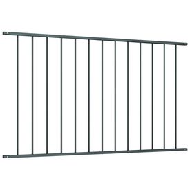Panou de gard, antracit, 1,7 x 1 m, oțel vopsit electrostatic - Img 1