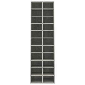 Pantofar, gri beton, 54x34x183 cm, PAL - Img 3