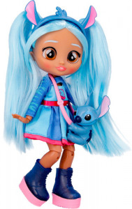 Papusa Articulata Cry Babies BFF Disney Stitch, 921443 - Img 1
