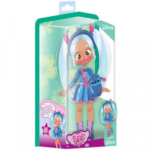 Papusa Articulata Cry Babies BFF Disney Stitch, 921443 - Img 4