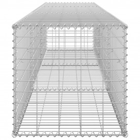 Perete gabion cu capace, 300 x 50 x 50 cm, oțel galvanizat - Img 5