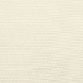 Perne scaun de grădină, 2 buc, crem, 120x50x3 cm - Img 8