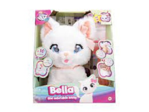 Pisicuta interactiva Bella Adorabila cu 8 sunete 907737 - Img 1