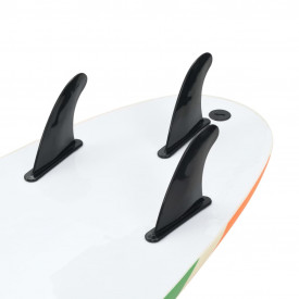 Placă de surf, 170 cm, model bumerang - Img 7