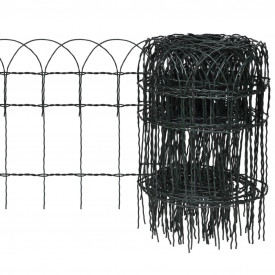 Plasă gard decorativă 25 x 0,4 m