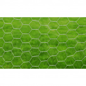 Plasă gard oțel galvanizat 1 m x 25 m grosime 0,75 mm - Img 3