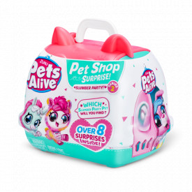Plus interactiv animalut vorbitor Pets Alive Pet Shop in pijamale 9532 - Img 2