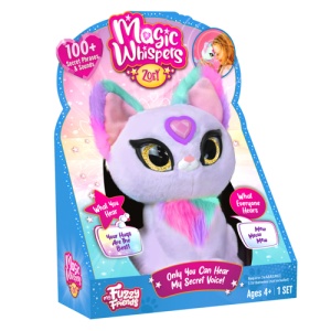 Plus pisica interactiva Kitty Zoey care vorbeste in limba romana 18605Z - Img 2