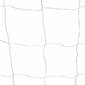 Poartă de fotbal cu plasă alb 182x61x122 cm oțel - Img 4