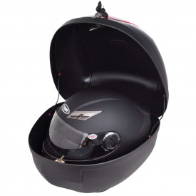 Portbagaj moto pentru o singură cască, 36 l - Img 2