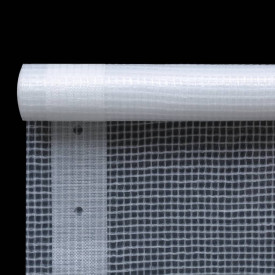 Prelată Leno 260 g/m², alb, 4 x 8 m - Img 2