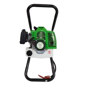 ProGARDEN GD520-3 pachet motoburghiu pamant, 2.3CP, 2 timpi, cu set burghie pamant 80, 100, 200, 300mm si prelungitor burghiu 300mm - Img 3