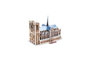 Puzzle 3D Revell - Notre Dame Paris 00121 - Img 2