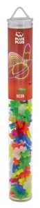 Puzzle Plus-Plus Neon Mix 100 Buc In Tub Plus4024 - Img 4