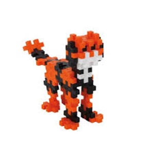 Puzzle Plus-Plus Tiger 100 Buc In Tub Plus4088 - Img 3