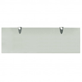 Raft suspendat din sticlă, 60 x 20 cm, 8 mm - Img 3