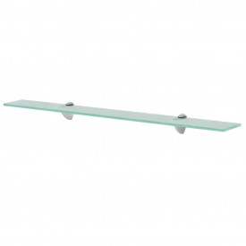 Raft suspendat din sticlă, 80 x 20 cm, 8 mm