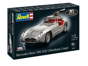 Revell 1/24 Mercedes-Benz 300 SLR 70th Anniversary Gift Set Set 05633 - Img 3