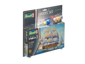 Revell Modell Set Hms Victory Scara 1:450 Rev65819 - Img 4