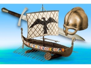 Revell Vapor Viking Ship Rev05403 - Img 4