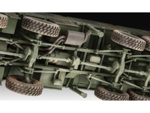 Revell Vehicul Militar Man 10T Milgl 8X8 Truck Rev03367 - Img 3