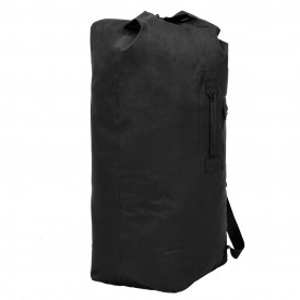 Rucsac în stil militar, 85 L, negru - Img 4