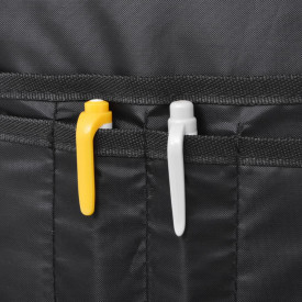 Rucsac pentru școală 40 L, negru și camuflaj - Img 9