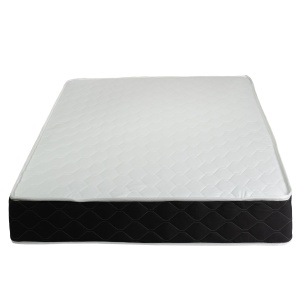 Saltea cu arcuri, Superortopedica Luna 120x200x20 cm, plasa de arcuri Bonell, sistem de aerisire perimetral, Saltsib - Img 3
