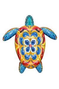Saltea gonflabila broasca testoasa Bestway, 186 cm x 168 cm, BW 41523 - Img 3